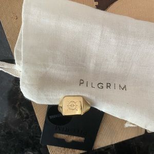 Pilgram Women's Fashion Ring signet adjustable NEW!